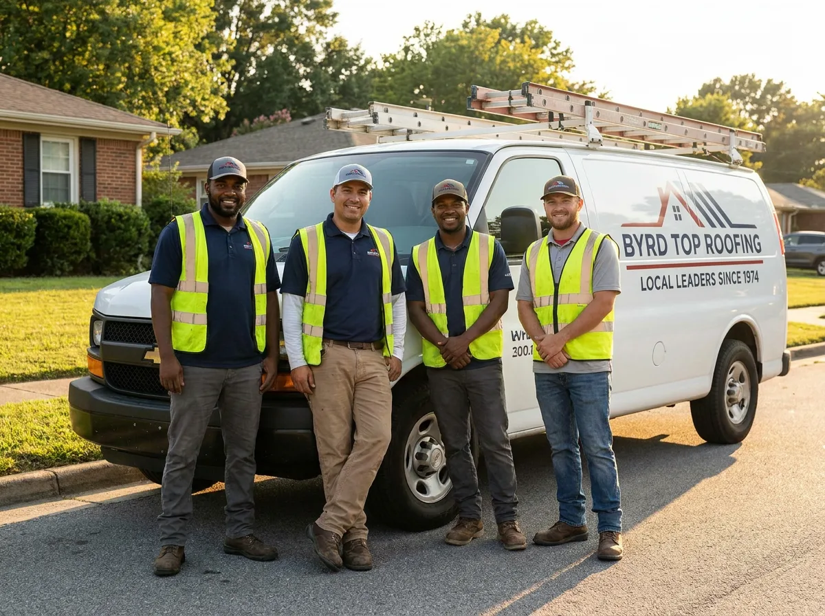 Roofing company in Richland, GA